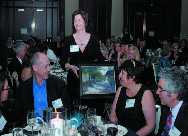 LEF celebration guests