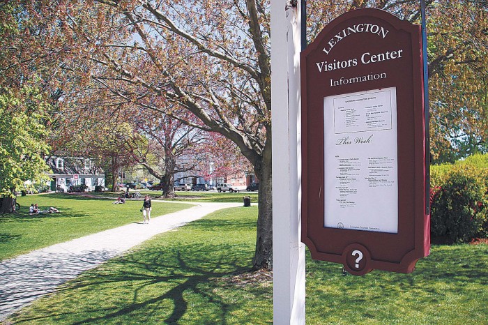 Visitor Sign