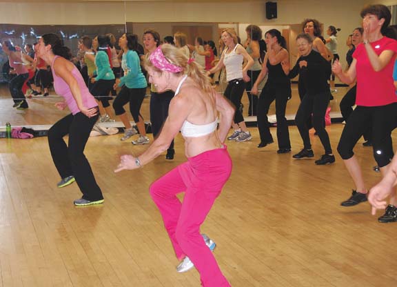 Zumba Class with Ann Munchmeyer _