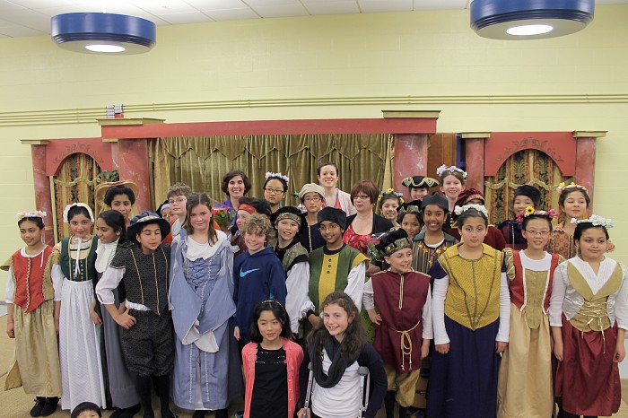 Bridge School theater troop