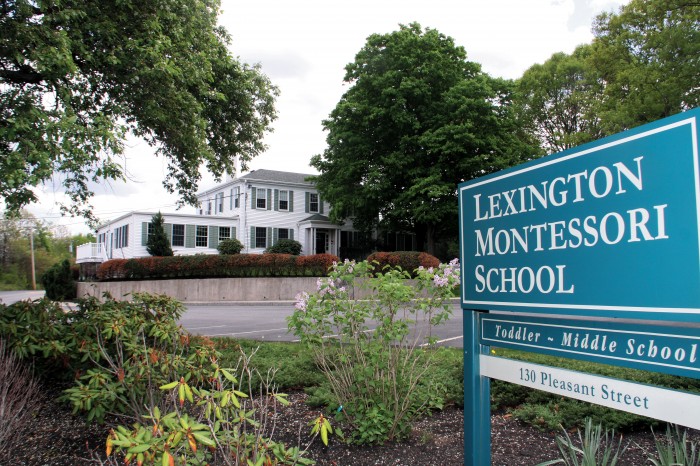 Lexington Montessori Campus on Pleasant Street
