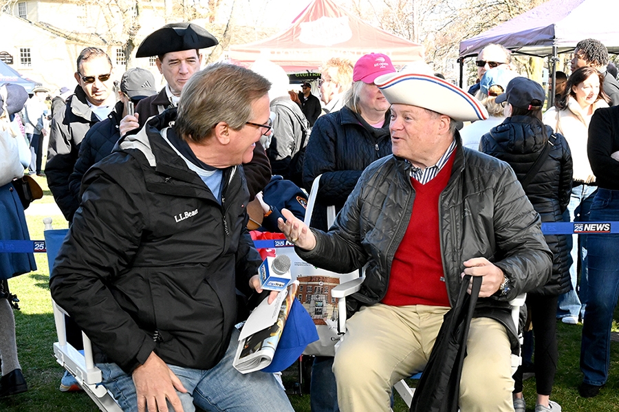 Patriots' Day 2025 - Lex250 ZIP TRIP JIM SHAW