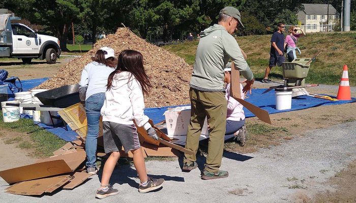 Lincoln Field Volunteers