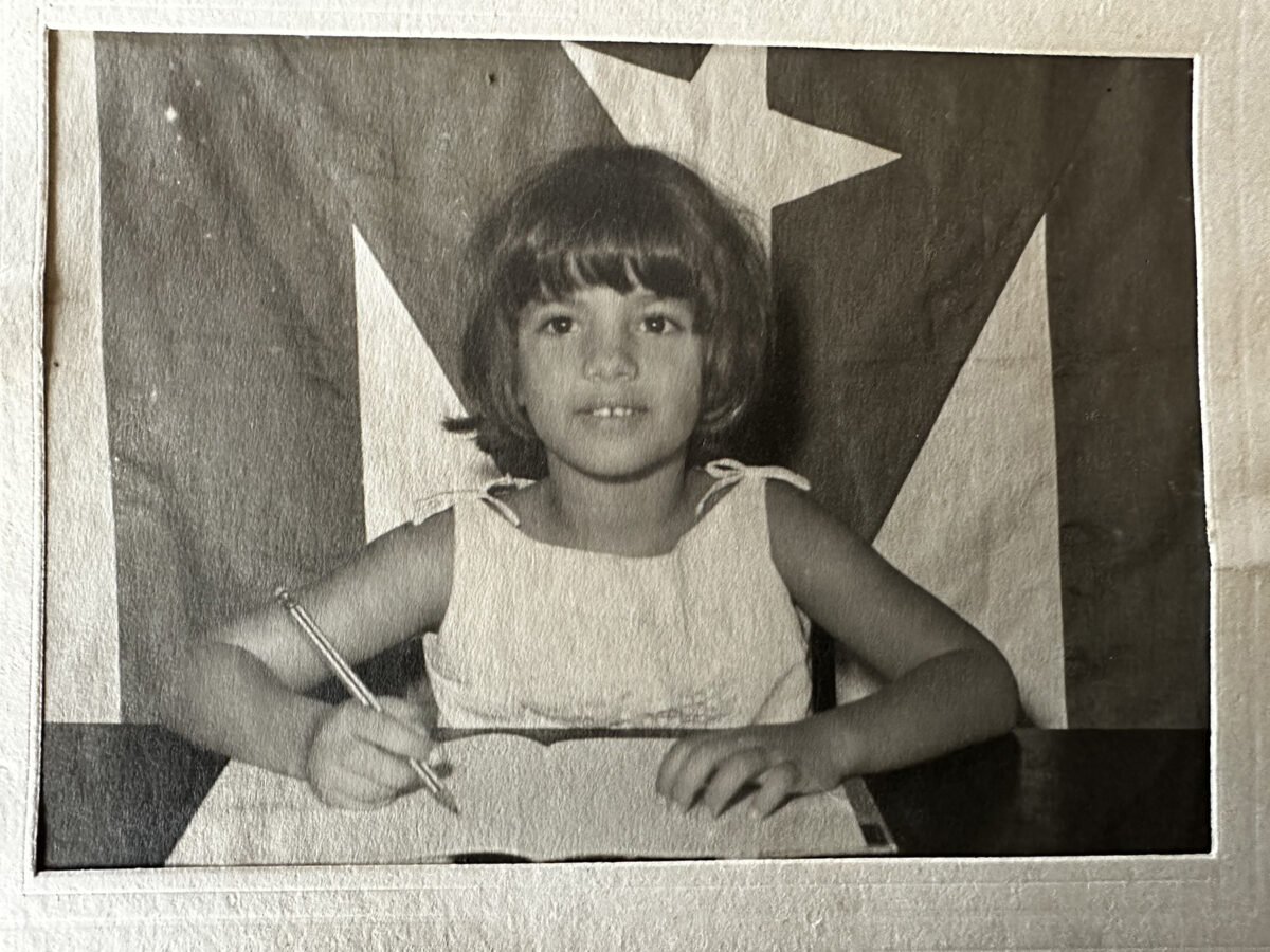 Ana in Cuba 1st grade